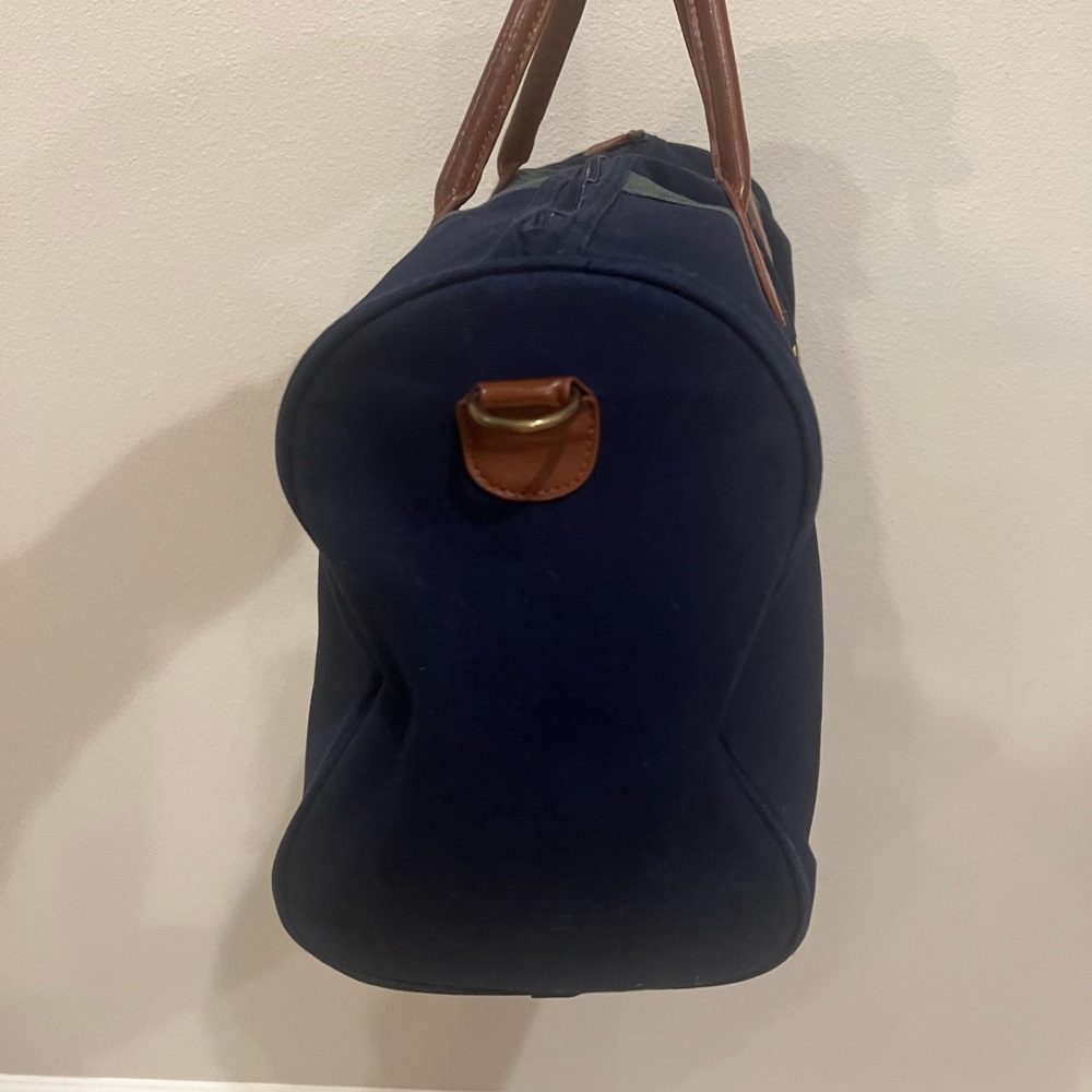 Ralph Lauren Blue and Green Duffel Bag - Picture 4 of 9
